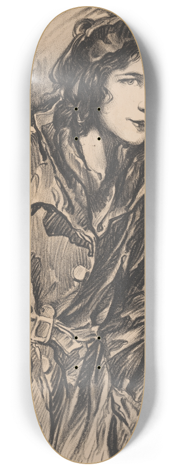 Eric Pape - Helen Hayes 8.25 inch art skate deck