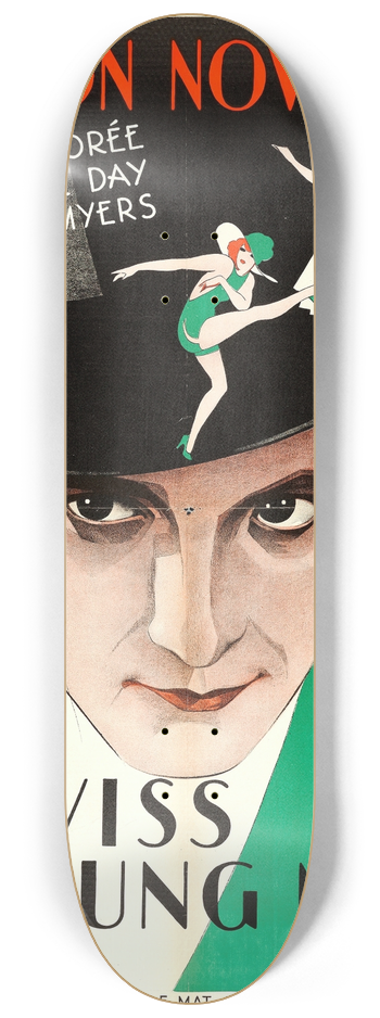 Eric Rohman - A Certain Young Man 8.25 inch art skate deck