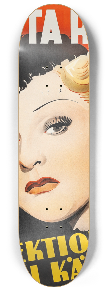 Eric Rohman - Dressed to Thrill 8.25 inch art skate deck