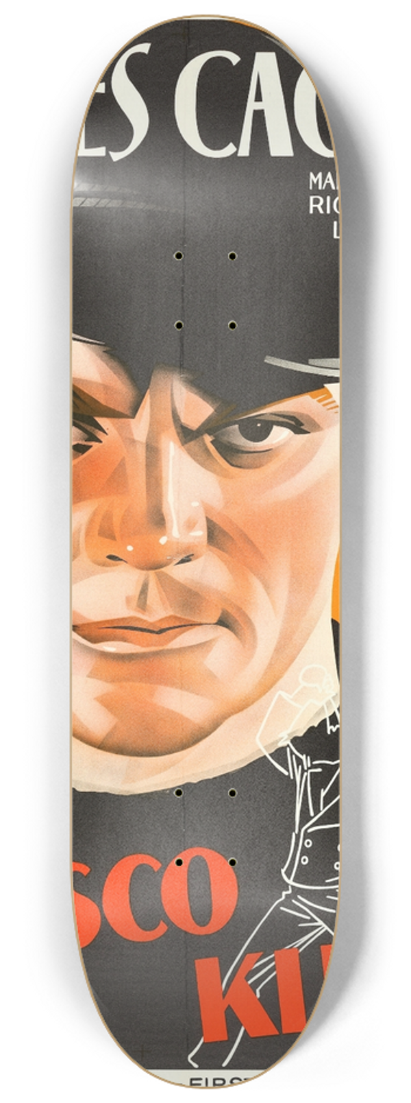 Eric Rohman - Frisco Kid 8.25 inch art skate deck