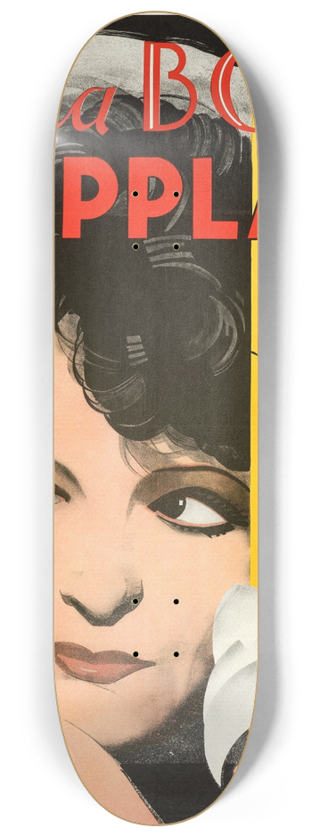 Eric Rohman - Hoopla 8.25 inch art skate deck