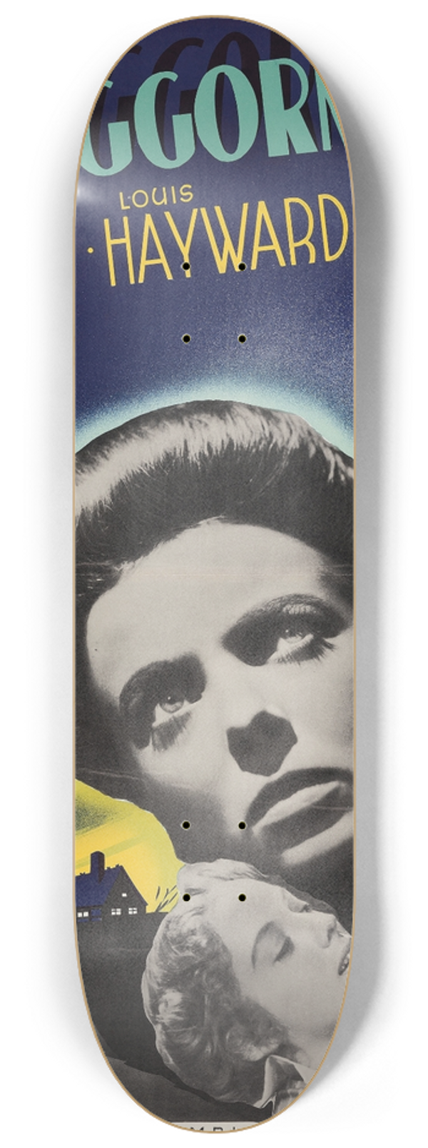 Eric Rohman - Ladies in Retirement 8.25 inch art skate deck