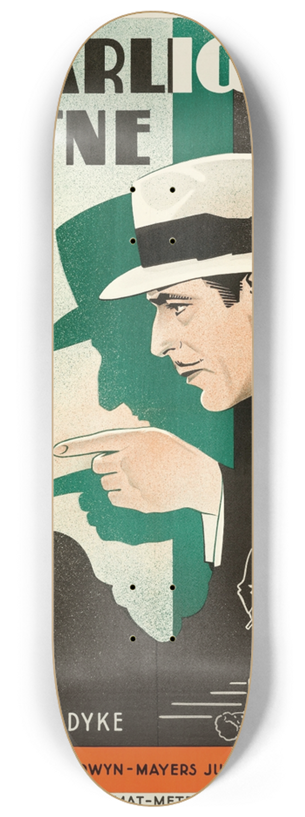 Eric Rohman - Penthouse 8.25 inch art skate deck