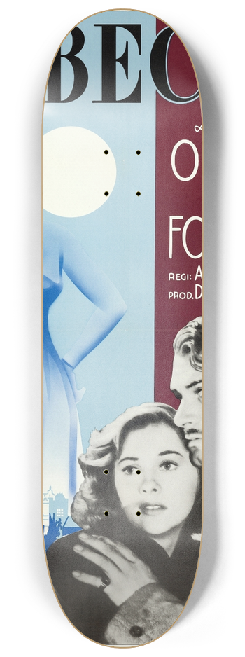 Eric Rohman - Rebecca 8.25 inch art skate deck