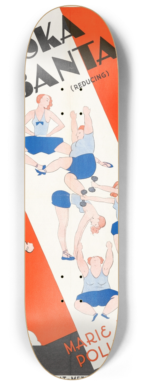Eric Rohman - Reducing 8.25 inch art skate deck