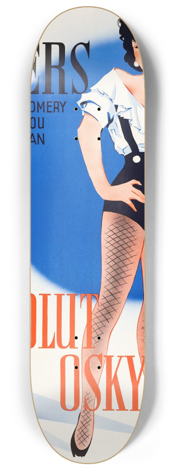 Eric Rohman - Roxie Hart 8.25 inch art skate deck