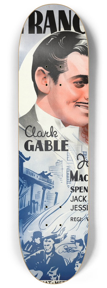 Eric Rohman - San Francisco 8.25 inch art skate deck