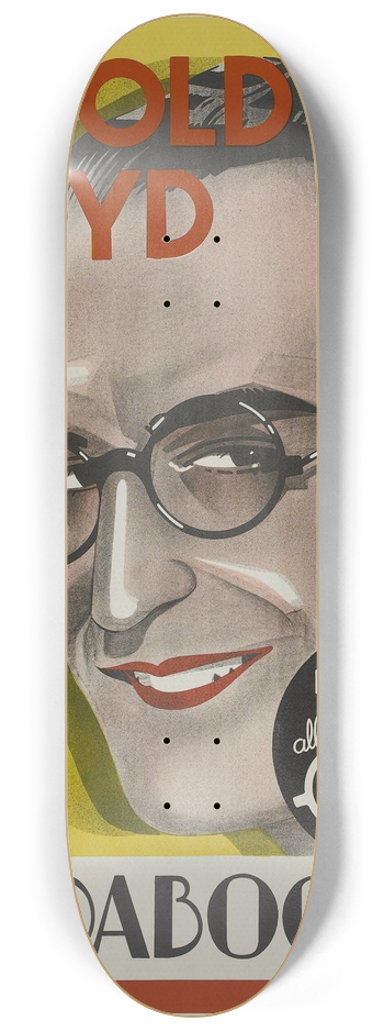 Eric Rohman - The Cats Paw 8.25 inch art skate deck