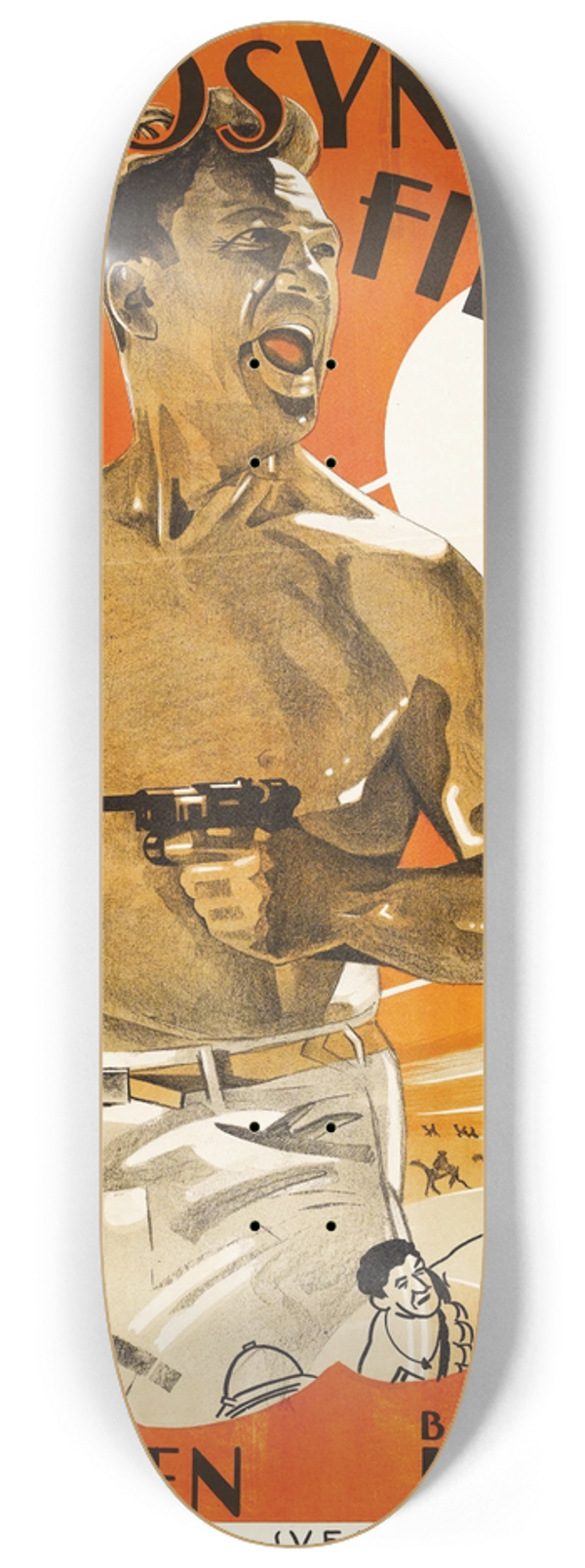 Eric Rohman - The Lost Patrol 8.25 inch art skate deck