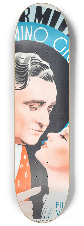 Eric Rohman - Thou Art My Joy 8.25 inch art skate deck