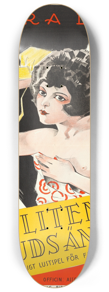 Eric Rohman - Two Can Play 8.25 inch art skate deck