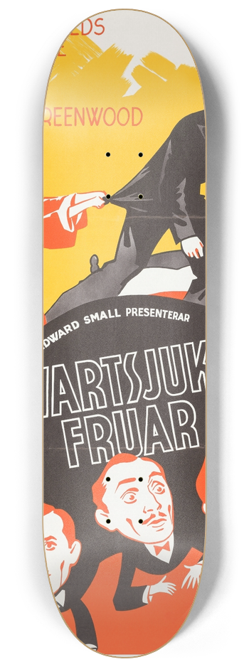 Eric Rohman - Up in Mabels Room 8.25 inch art skate deck