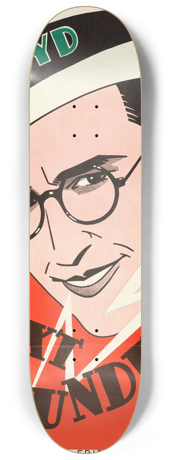 Eric Rohman - Why Worry 8.25 inch art skate deck