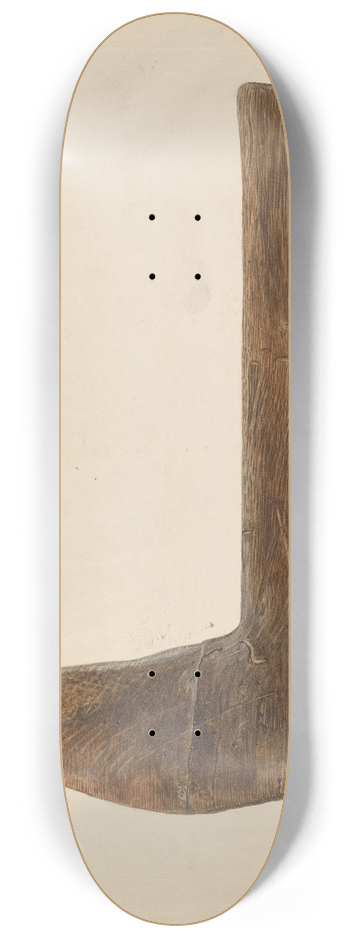 Albert Geuppert - Boot Form 8.25 inch art skate deck