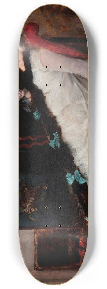 Ernest-Ange Duez - Resting 8.25 inch art skate deck