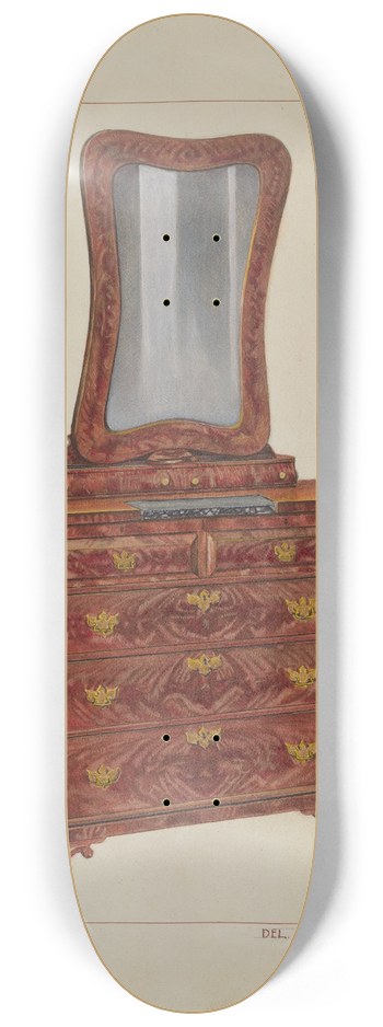 Ernest A. Towers, Jr. - Bureau 8.25 inch art skate deck