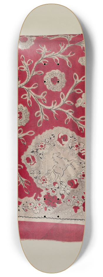 Ernest Capaldo - Printed Textile 8.25 inch art skate deck