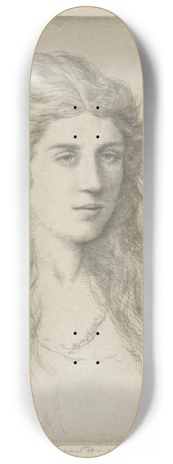 Ernest Haskell - Cameo 8.25 inch art skate deck