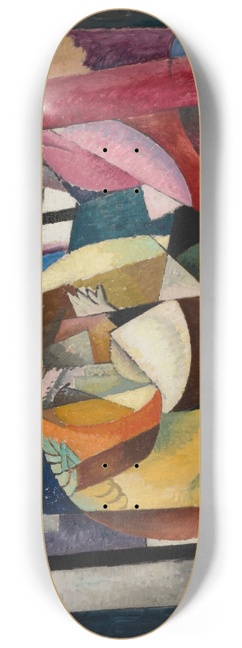 Albert Gleizes - Femmes assises devant une fentre 8.25 inch art skate deck