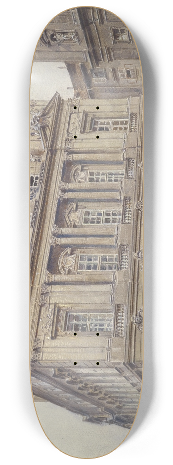 Ernst Graner - Alte Universitt Wien 8.25 inch art skate deck