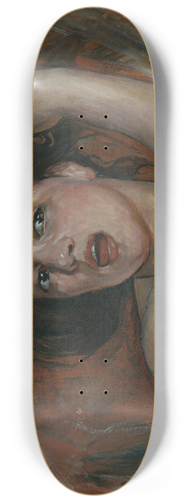 Ernst Josephson - Dynamite 8.25 inch art skate deck