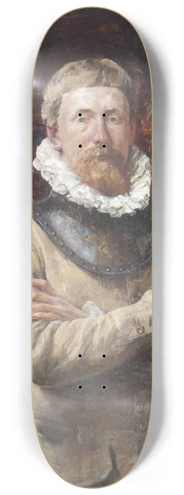 Ernst Josephson - Hugo Birger, the Artist, as a Mercenary 8.25 inch art skate deck