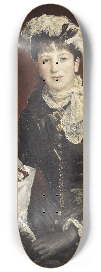 Ernst Josephson - Miss Anna Bagge, ne Heyman 8.25 inch art skate deck