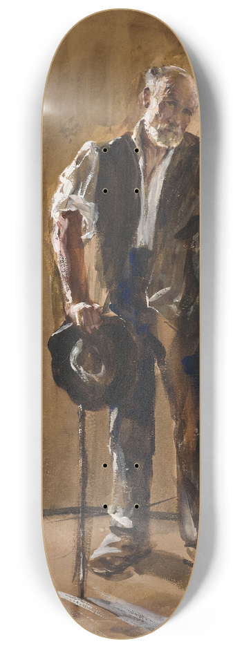 Ernst Josephson - Spanish Beggar 8.25 inch art skate deck