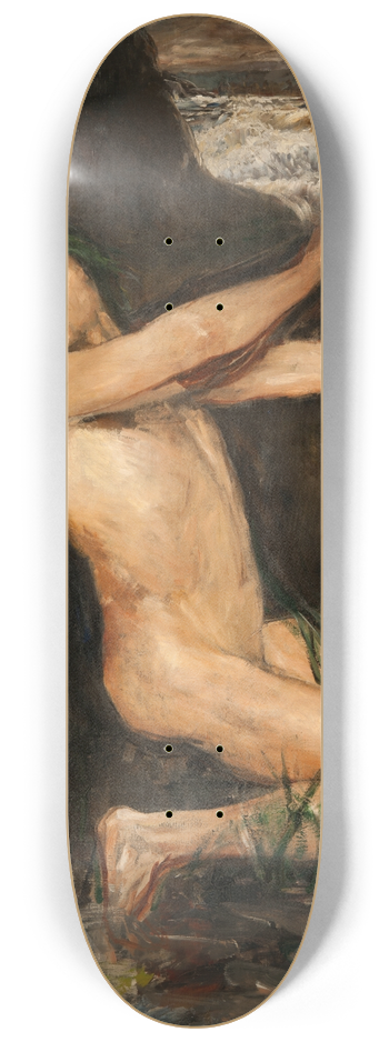 Ernst Josephson - The Water Sprite 8.25 inch art skate deck