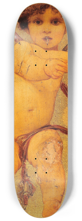 Ernst Klimt - Putto 8.25 inch art skate deck