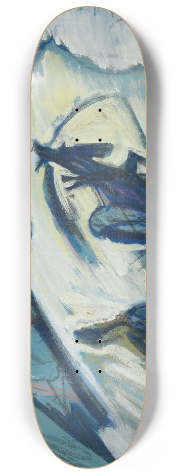 Ernst Ludwig Kirchner - Bauer mit Pferdeschlitten 8.25 inch art skate deck