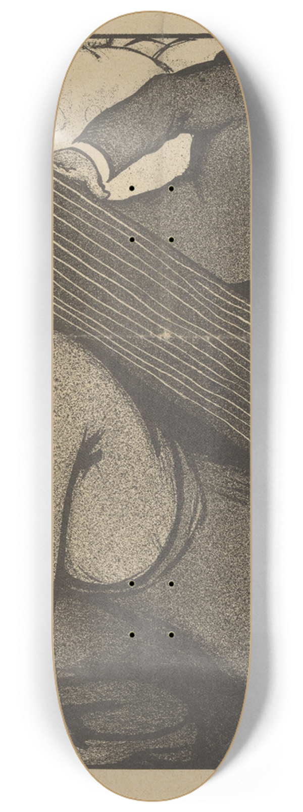Albert Hahn - De Notenkraker, 18 mei 1907 ; Eindhoven 8.25 inch art skate deck