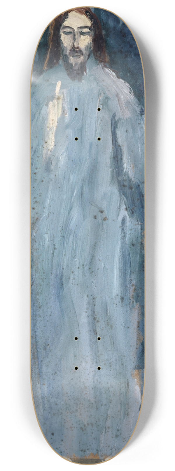 Ernst Schiess - Blessing Christ 8.25 inch art skate deck