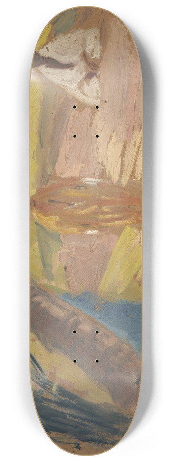 Ernst Schiess - In the Oasis 8.25 inch art skate deck