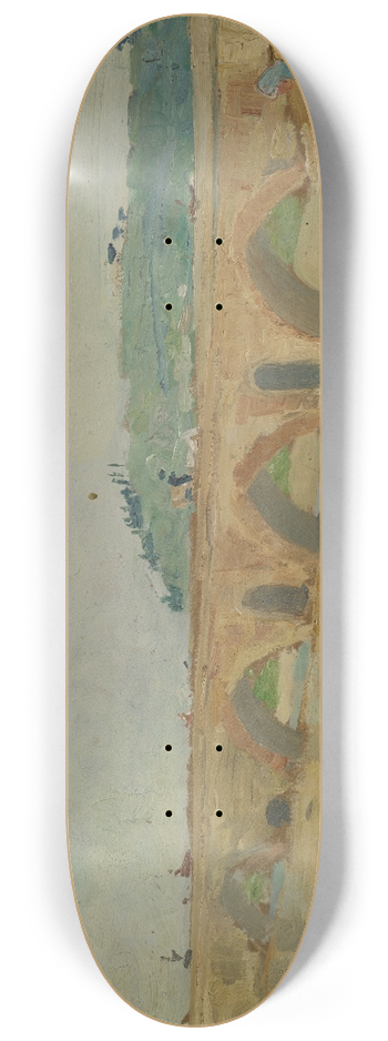 Ernst Schiess - Ponte Molle 8.25 inch art skate deck