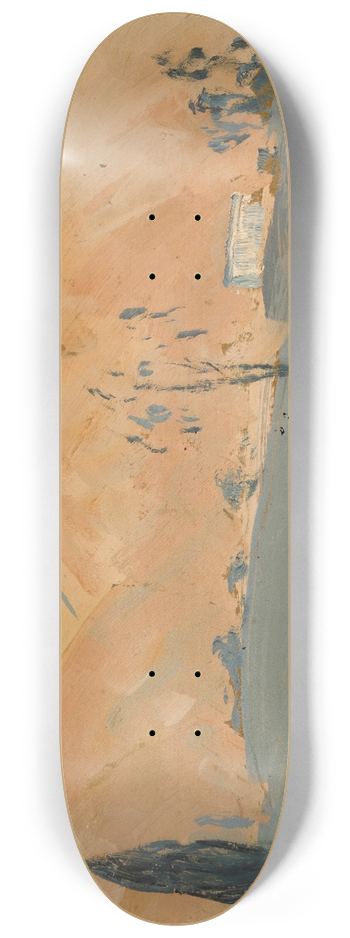 Ernst Schiess - Sdliche Berge 8.25 inch art skate deck