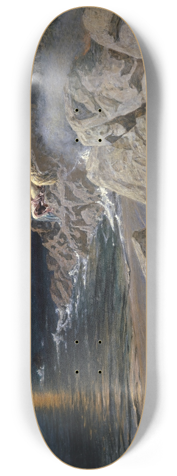 Ernst Stckelberg - The Sirens 8.25 inch art skate deck