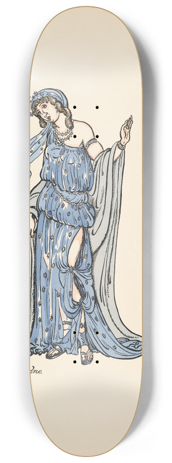 Ernst Stern - Ariadne 8.25 inch art skate deck