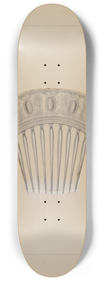 Erwin Schwabe - Comb 8.25 inch art skate deck