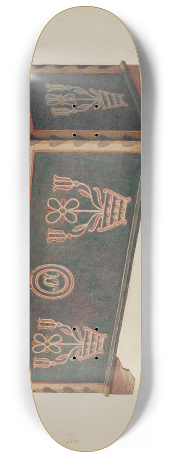 Ethelbert Brown - Chest 8.25 inch art skate deck