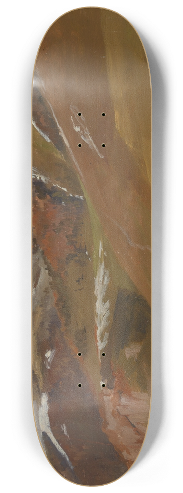 Eugen Bracht - Blick auf Herzogenhorn und Kaiserberg 8.25 inch art skate deck