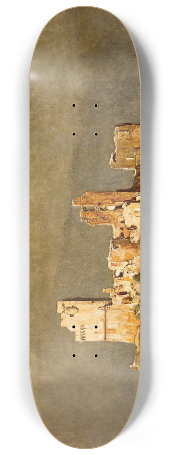 Eugen Bracht - Templerschlo 8.25 inch art skate deck