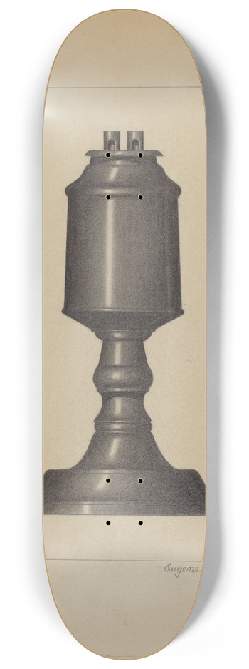 Eugene Barrell - Lamp 8.25 inch art skate deck