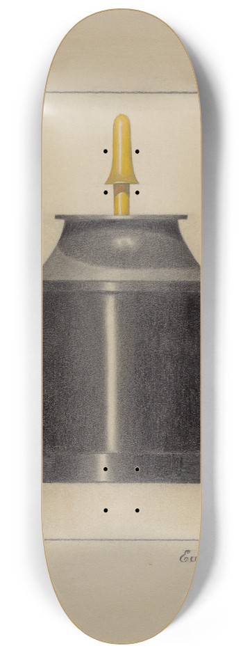 Eugene Barrell - Lamp 8.25 inch art skate deck