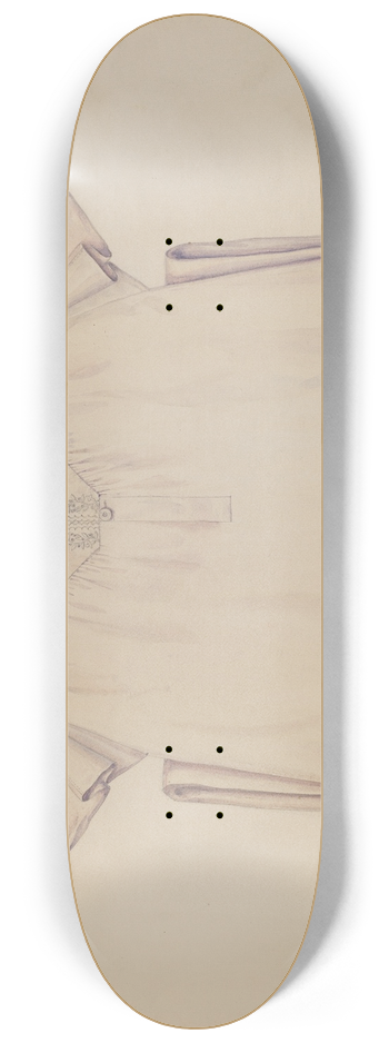 Eugene Croe - Chemise 8.25 inch art skate deck