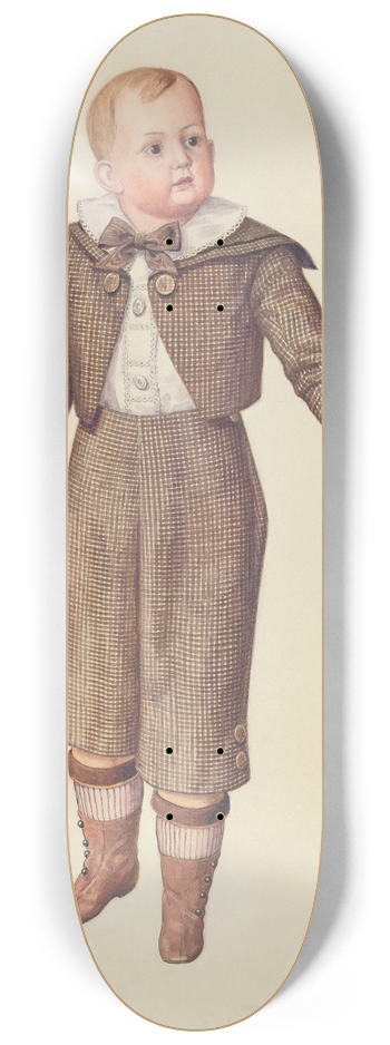 Eugene Croe - Doll  Donald 8.25 inch art skate deck