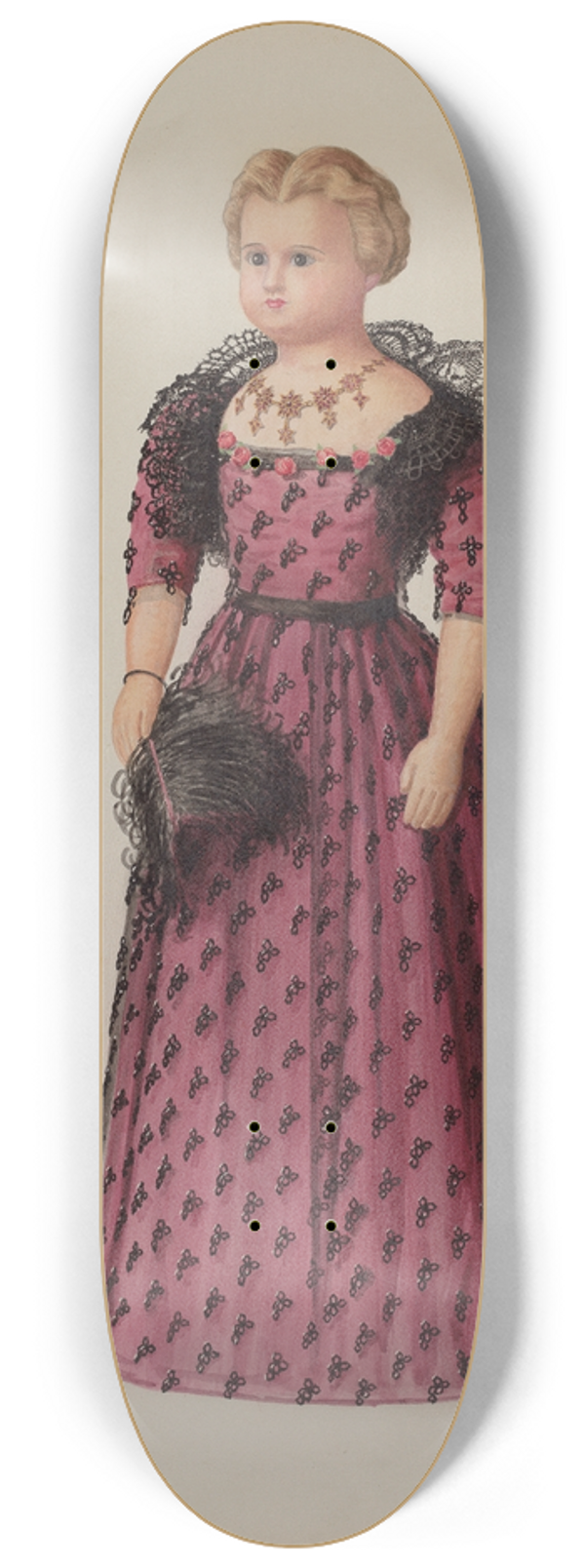 Eugene Croe - Doll  Leta 8.25 inch art skate deck