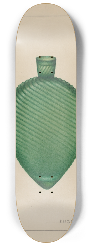 Eugene La Foret - Flask 8.25 inch art skate deck