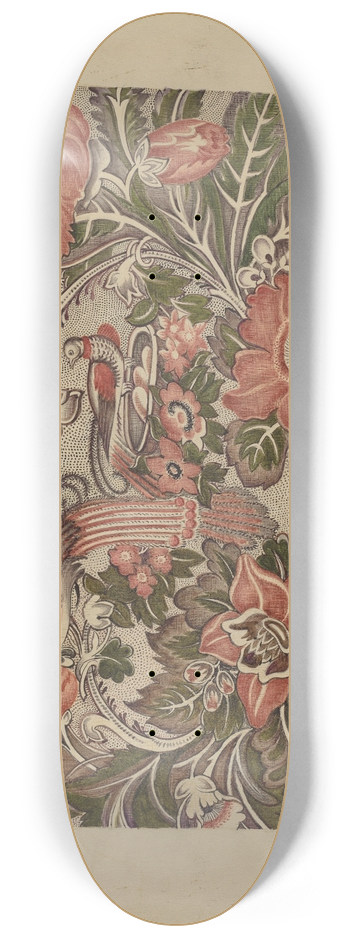 Eugene La Foret - Printed Cotton 8.25 inch art skate deck