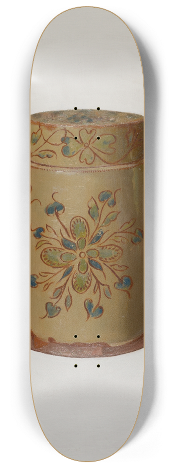 Eugene Shellady - Pa. German Jar 8.25 inch art skate deck